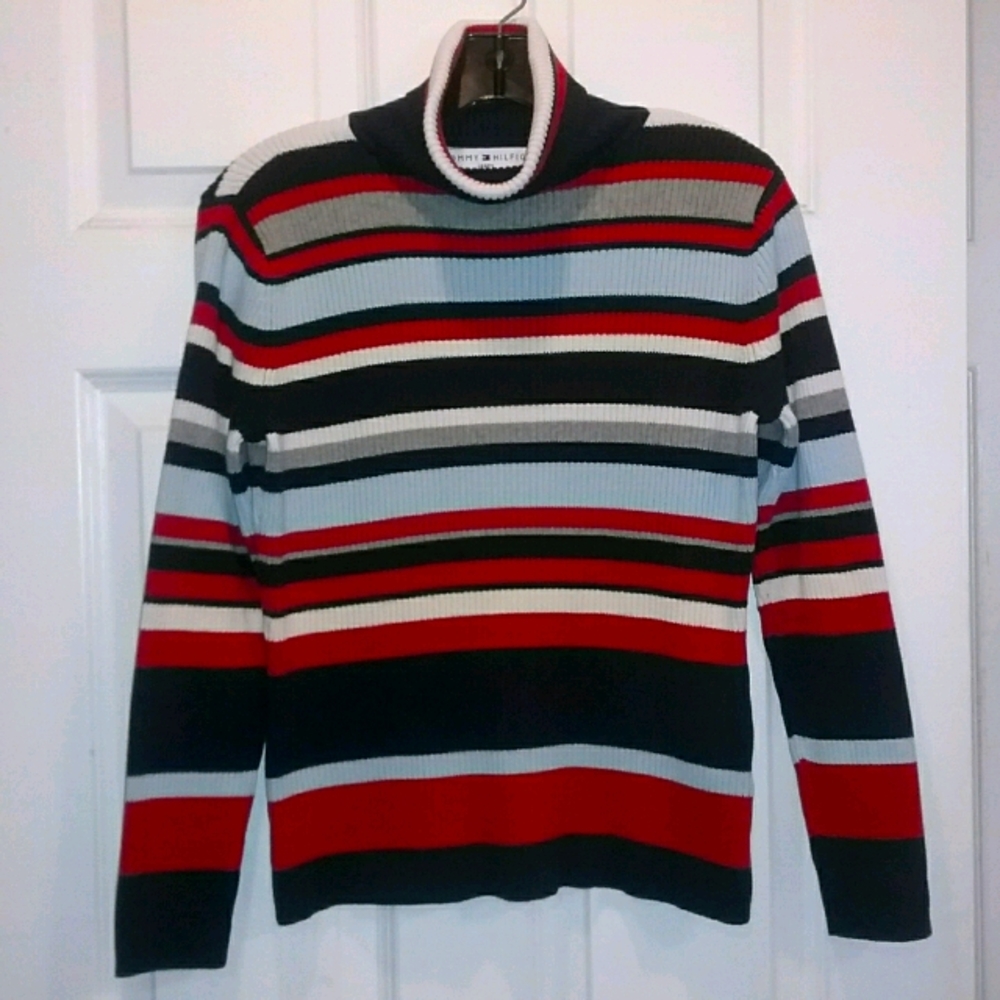 "TOMMY HILFIGER" Turtleneck Sweater